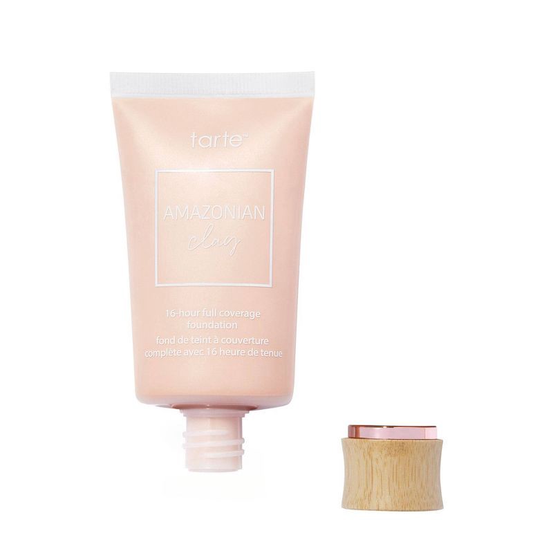 slide 2 of 14, tarte Amazonian Clay 16hrs Full Coverage Foundation - 12B Fair Beige - 1.7 fl oz - Ulta Beauty, 1.7 fl oz
