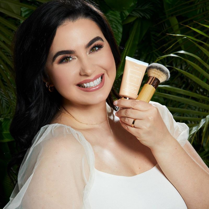 slide 9 of 14, tarte Amazonian Clay 16hrs Full Coverage Foundation - 12B Fair Beige - 1.7 fl oz - Ulta Beauty, 1.7 fl oz