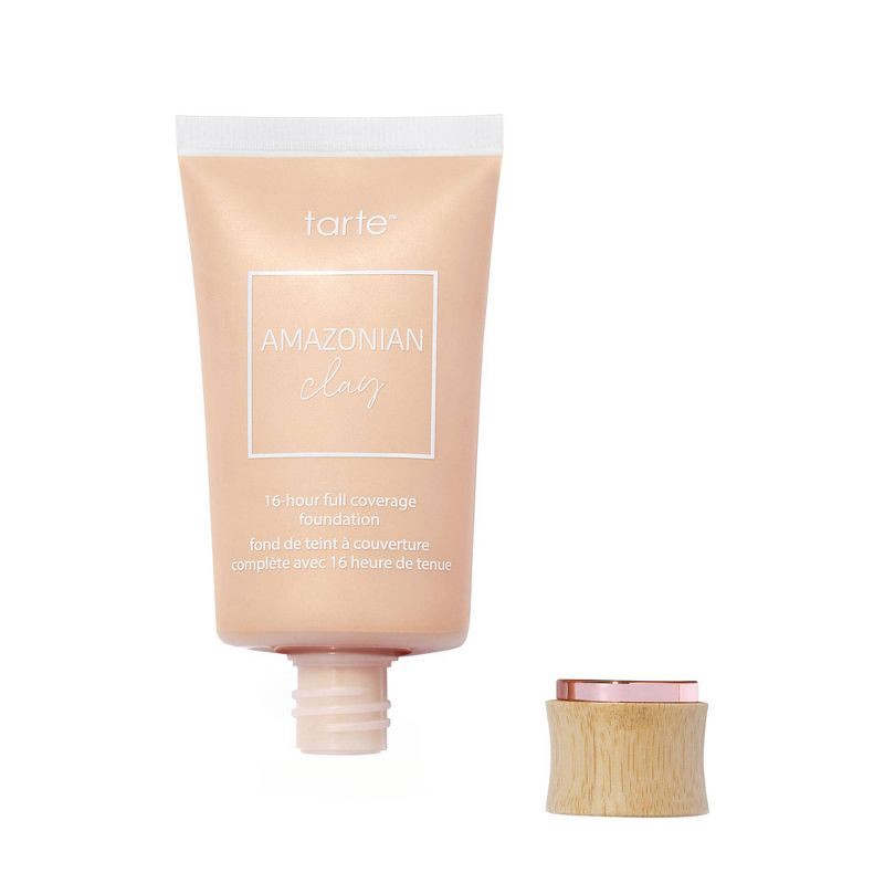 slide 2 of 14, tarte Amazonian Clay 16hrs Full Coverage Foundation - 18N Fair-Light Neutral - 1.7 fl oz - Ulta Beauty, 1.7 fl oz