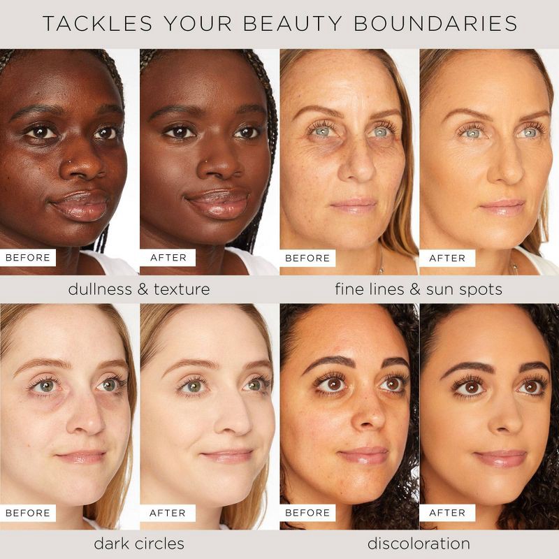 slide 4 of 6, tarte BB Blur Tinted Moisturizer Broad Spectrum SPF 30 Sunscreen - Tan-Deep - 1 fl oz - Ulta Beauty, 1 fl oz