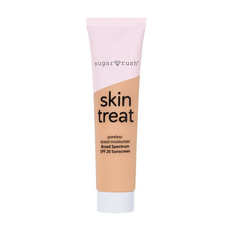 slide 1 of 7, tarte Skin Treat Poreless Tinted Moisturizer SPF 20 - Light - 1 fl oz - Ulta Beauty, 1 fl oz