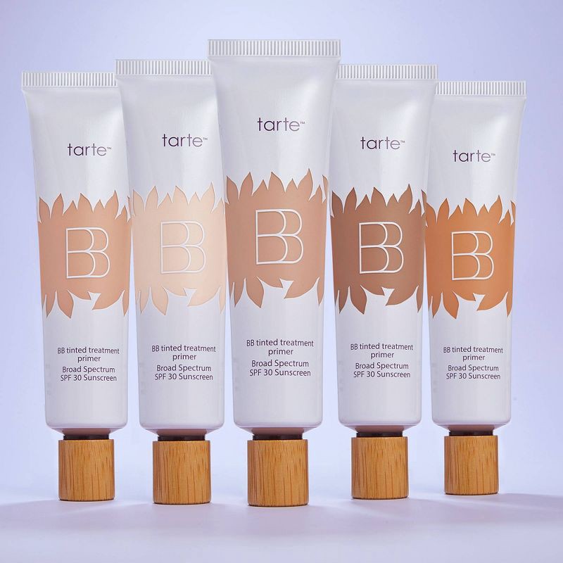 slide 5 of 5, tarte Bb Tinted Treatment Primer Broad Spectrum SPF 30 - Fair - 1 fl oz - Ulta Beauty, 1 fl oz