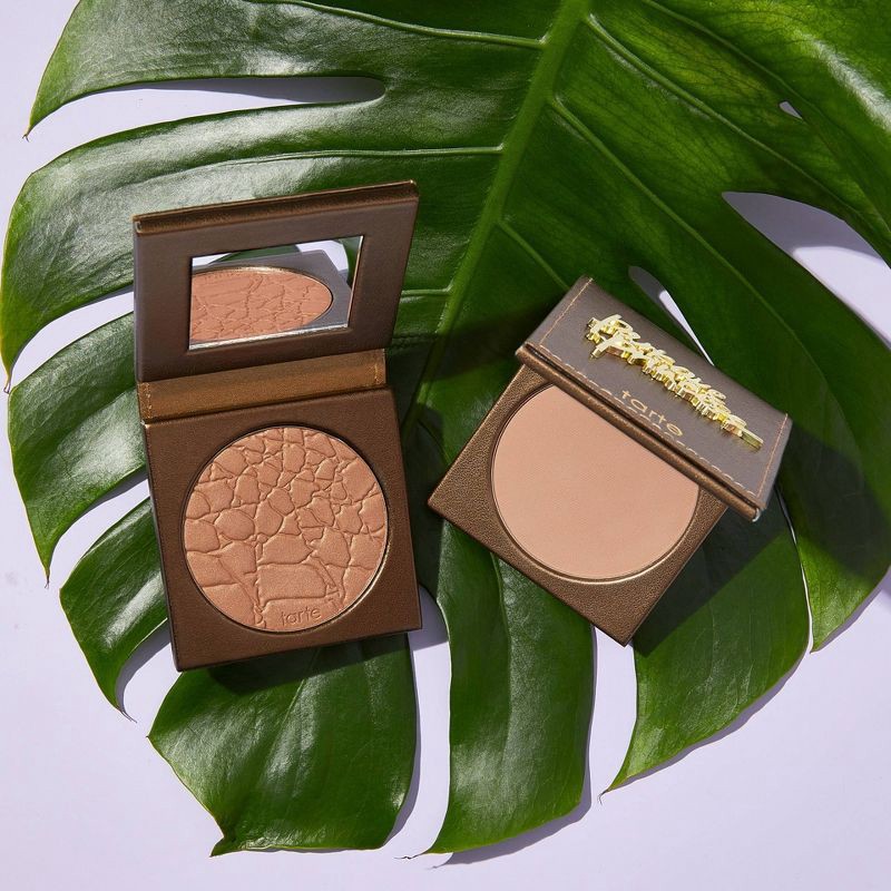 slide 3 of 4, tarte Amazonian Clay Waterproof Bronzer - Park Ave Princess - 0.32oz - Ulta Beauty, 0.32 oz