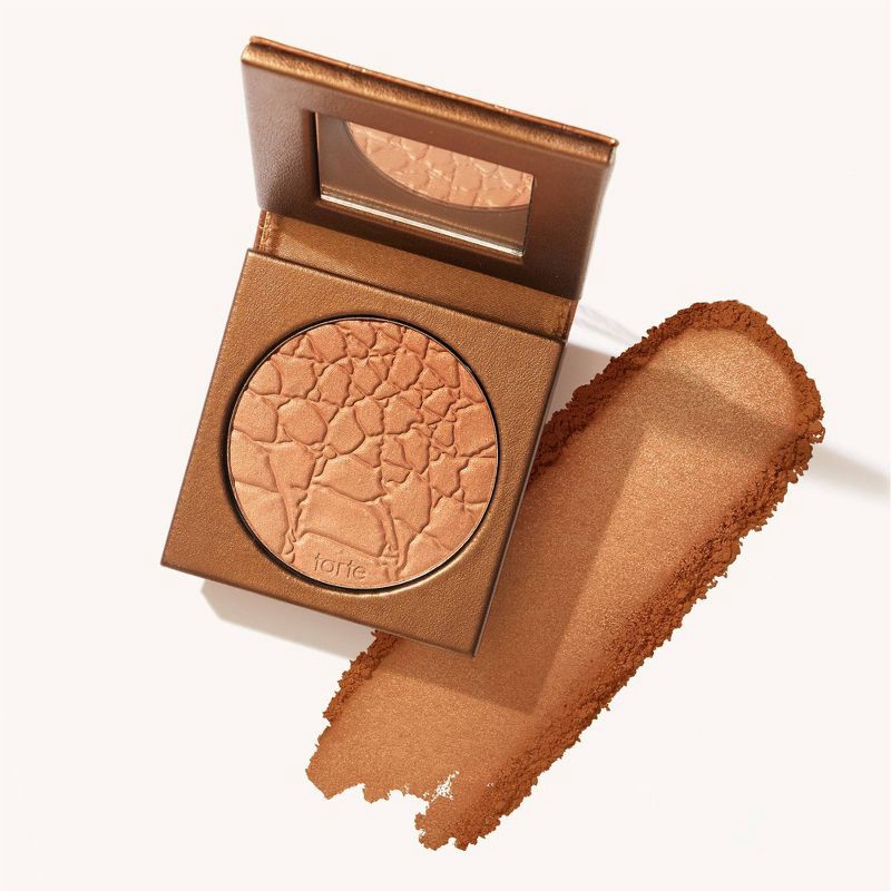 slide 4 of 5, tarte Amazonian Clay Waterproof Bronzer - Park Ave Princess - 0.32oz - Ulta Beauty, 0.32 oz