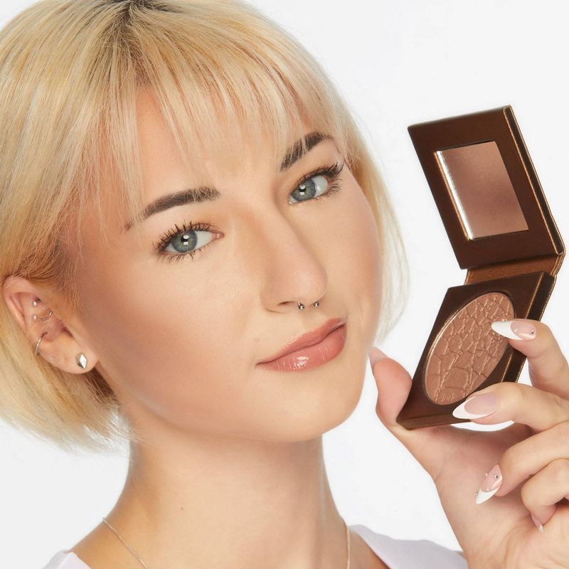 slide 5 of 5, tarte Amazonian Clay Waterproof Bronzer - Park Ave Princess - 0.32oz - Ulta Beauty, 0.32 oz