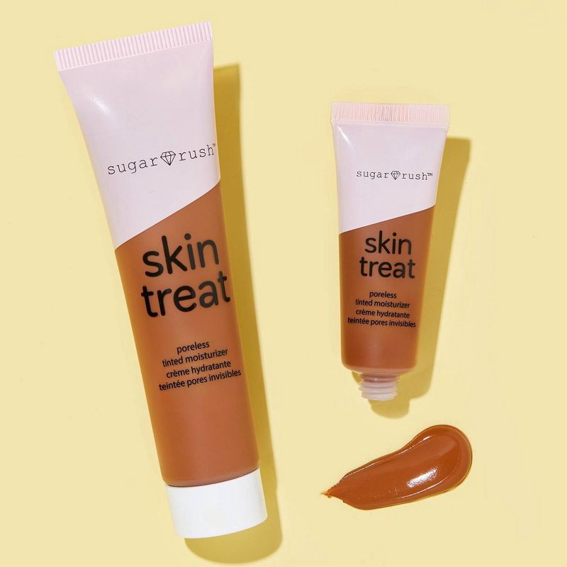 slide 6 of 7, tarte Skin Treat Poreless Tinted Moisturizer SPF 20 - Deep - 1 fl oz - Ulta Beauty, 1 fl oz
