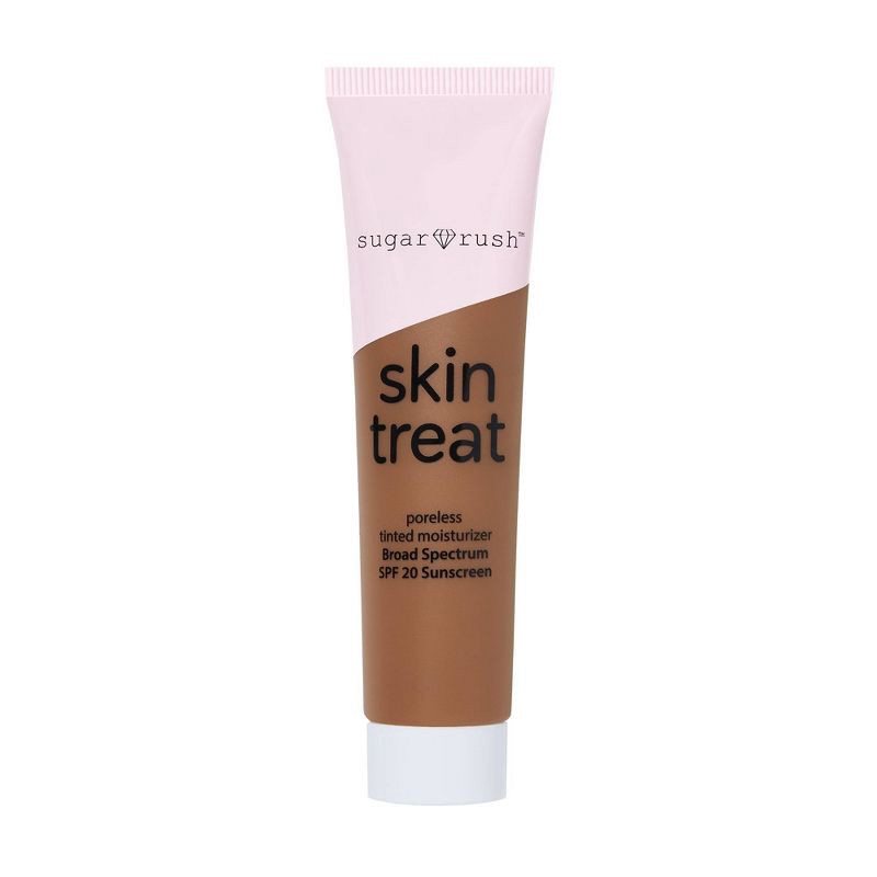 slide 1 of 7, tarte Skin Treat Poreless Tinted Moisturizer SPF 20 - Deep - 1 fl oz - Ulta Beauty, 1 fl oz