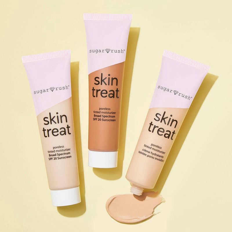 slide 4 of 7, tarte Skin Treat Poreless Tinted Moisturizer SPF 20 - Medium - 1 fl oz - Ulta Beauty, 1 fl oz