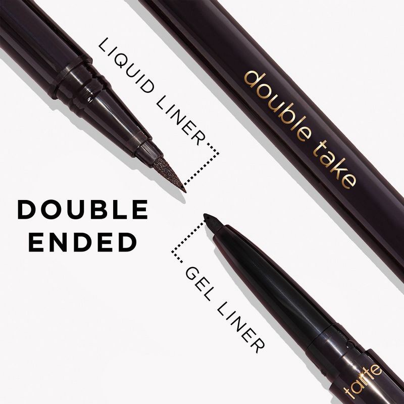 slide 5 of 9, tarte Tarteist Double Take Eyeliner - 1oz - Black - Ulta Beauty, 1 oz