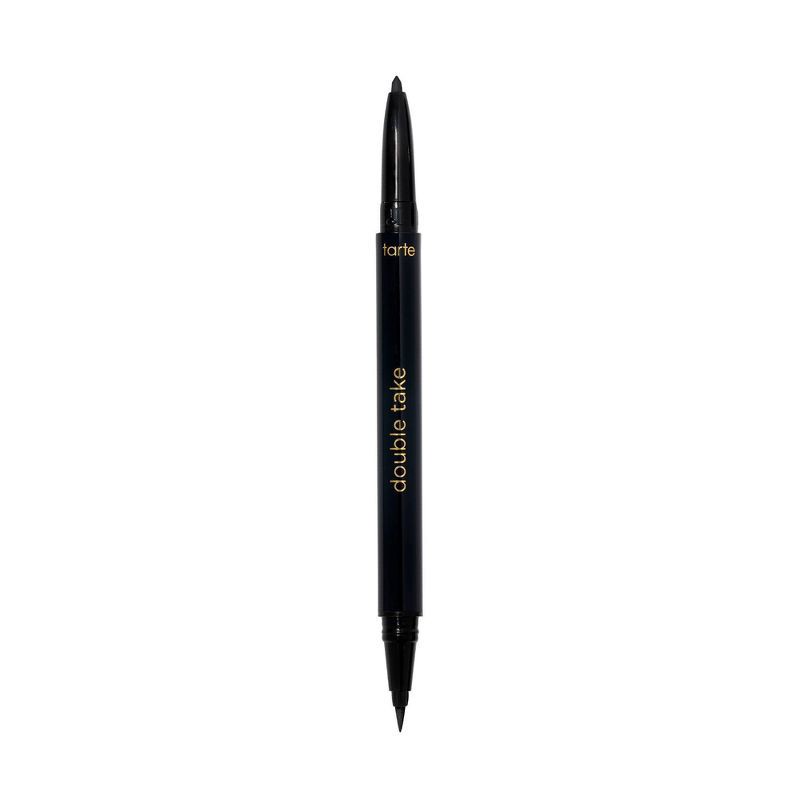 slide 1 of 9, tarte Tarteist Double Take Eyeliner - 1oz - Black - Ulta Beauty, 1 oz