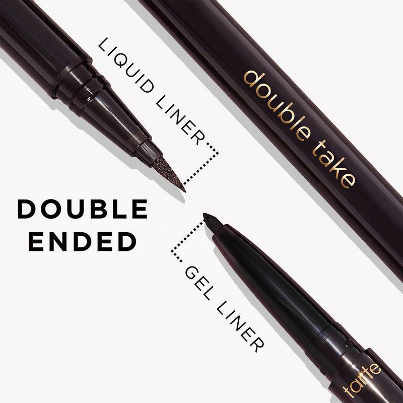 slide 5 of 9, tarte Tarteist Double Take Eyeliner - 1oz - Black - Ulta Beauty, 1 oz