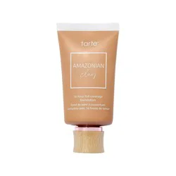tarte Amazonian Clay 16hrs Full Coverage Foundation - 37H Medium-Tan Honey - 1.7 fl oz - Ulta Beauty: Skin Tone Improvement, Smoothing, Liquid, Finish