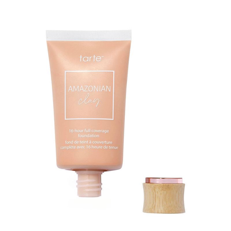 slide 2 of 14, tarte Amazonian Clay 16hrs Full Coverage Foundation - 26N Light-Medium Neutral - 1.7 fl oz - Ulta Beauty, 1.7 fl oz