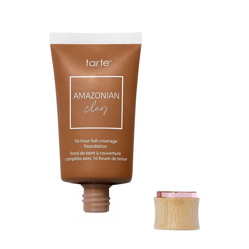 slide 2 of 14, tarte Amazonian Clay 16hrs Full Coverage Foundation - 51N Deep Neutral - 1.7 fl oz - Ulta Beauty, 1.7 fl oz