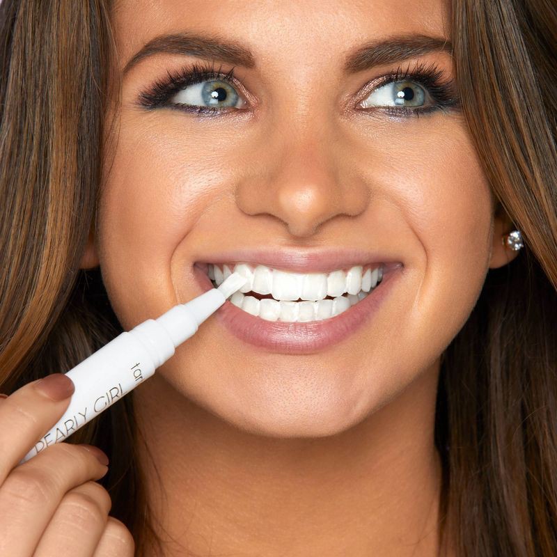 slide 4 of 5, tarte Pearly Girl Teeth Whitening Pen - 0.135 fl oz - Ulta Beauty, 0.135 fl oz