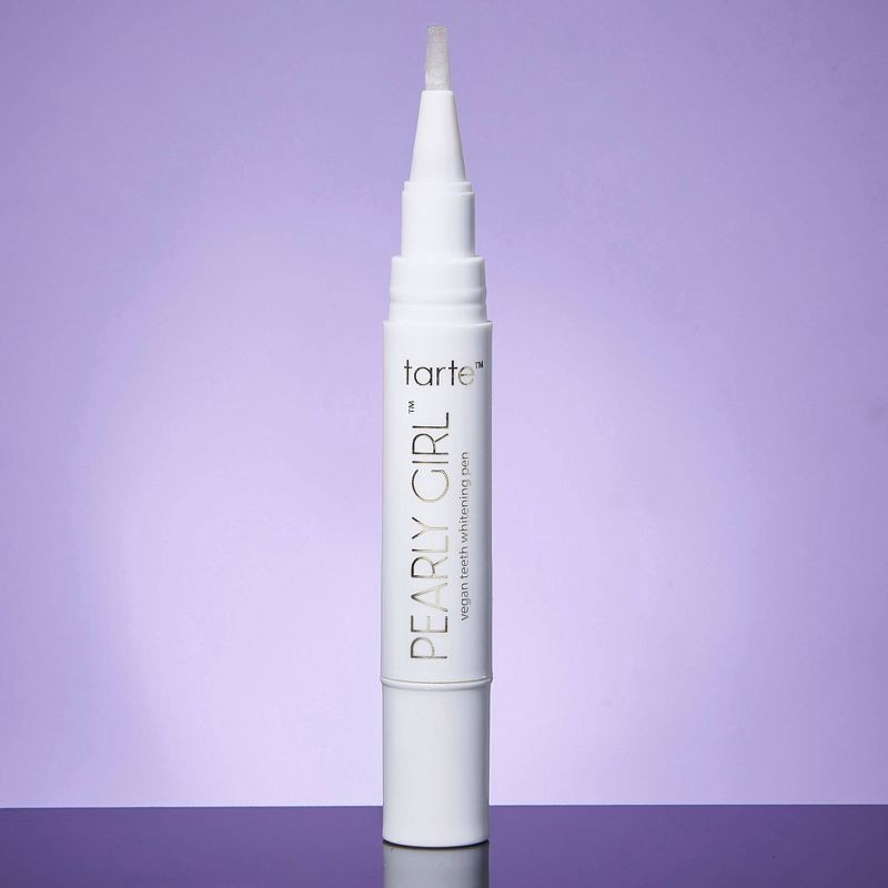 slide 5 of 5, tarte Pearly Girl Teeth Whitening Pen - 0.135 fl oz - Ulta Beauty, 0.135 fl oz