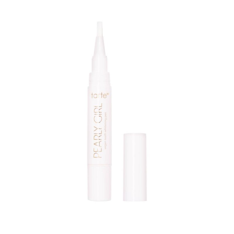 slide 1 of 5, tarte Pearly Girl Teeth Whitening Pen - 0.135 fl oz - Ulta Beauty, 0.135 fl oz