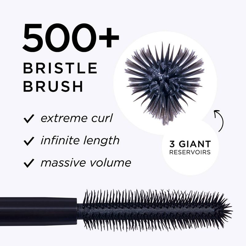 slide 6 of 7, tarte Travel-Size Maneater Mascara - 0.150z - Ulta Beauty, 1 ct