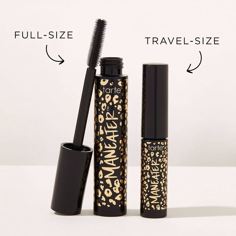 slide 7 of 7, tarte Travel-Size Maneater Mascara - 0.150z - Ulta Beauty, 1 ct
