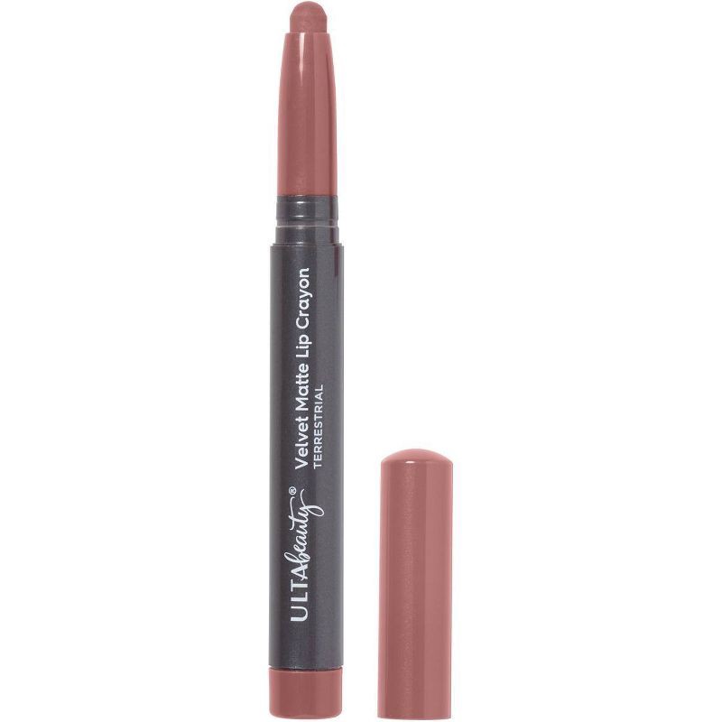 slide 1 of 3, Ulta Beauty Collection Velvet Matte Lip Crayon - Terrestrial - 0.05oz - Ulta Beauty, 0.05 oz