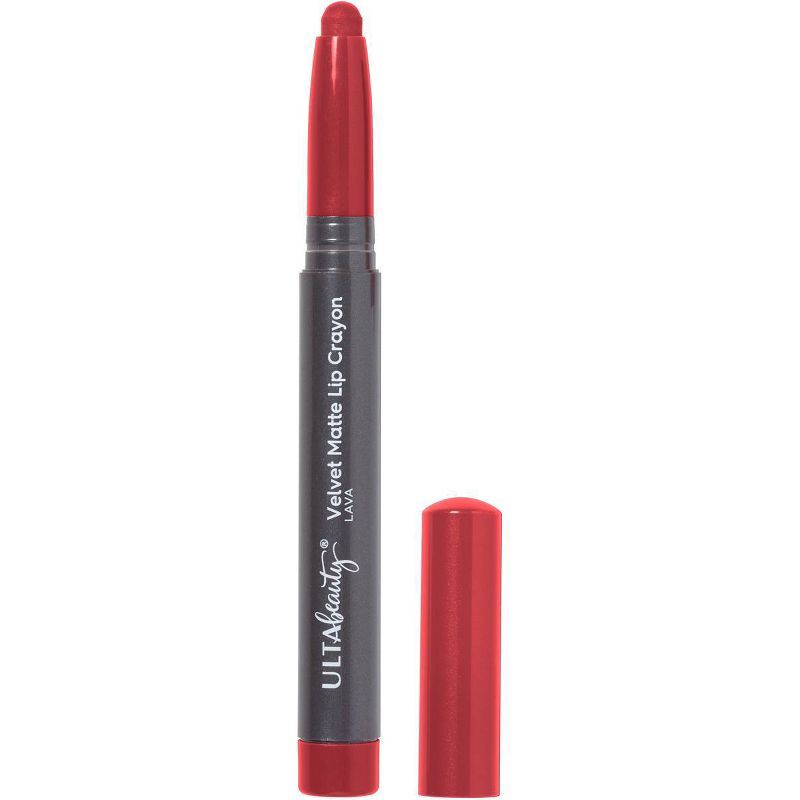 slide 1 of 2, Ulta Beauty Collection Velvet Matte Lip Crayon - Lava - 0.05oz - Ulta Beauty, 0.05 oz