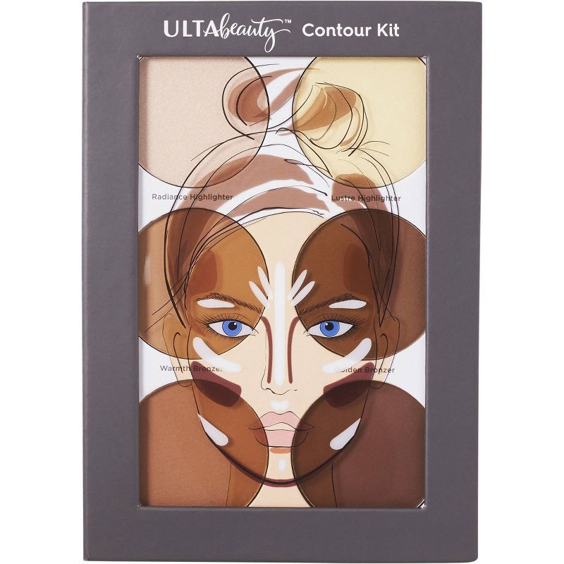 slide 1 of 4, Ulta Beauty Collection Contour Kit - 0.31oz - Ulta Beauty, 0.31 oz