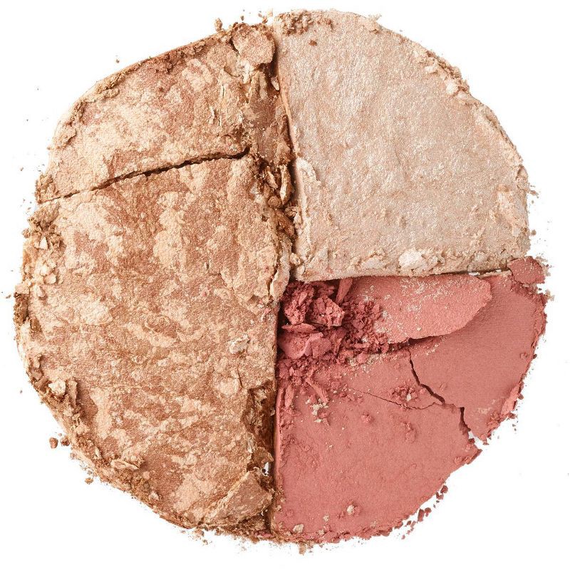 slide 2 of 3, Ulta Beauty Collection 3-in-1 Cheek Palette - Santorini Sun - 0.51oz - Ulta Beauty, 0.51 oz