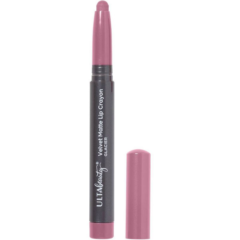slide 1 of 3, Ulta Beauty Collection Velvet Matte Lip Crayon - Glacier - 0.05oz - Ulta Beauty, 0.05 oz