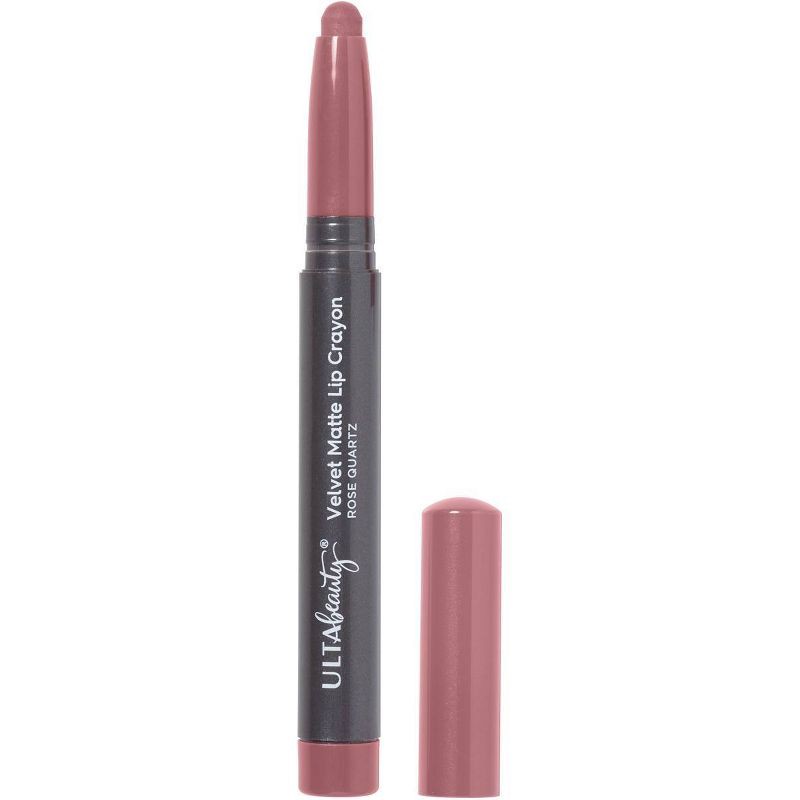 slide 1 of 3, Ulta Beauty Collection Velvet Matte Lip Crayon - Rose Quartz - 0.05oz - Ulta Beauty, 0.05 oz