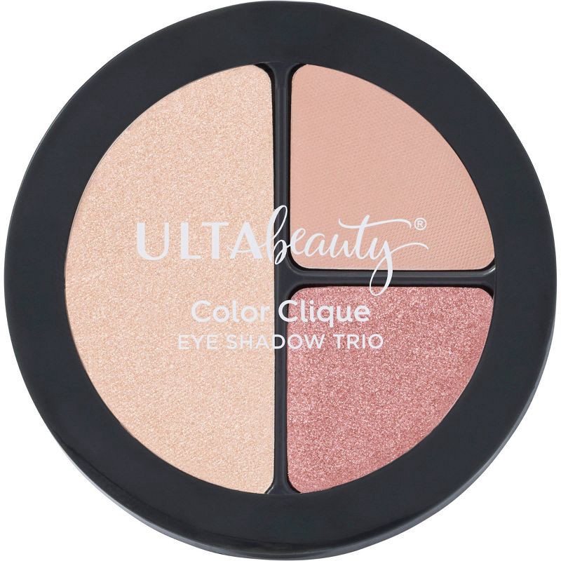 slide 1 of 3, Ulta Beauty Collection Color Clique Eyeshadow Trio - Lotus Blossom Glow - 0.11oz - Ulta Beauty, 0.11 oz