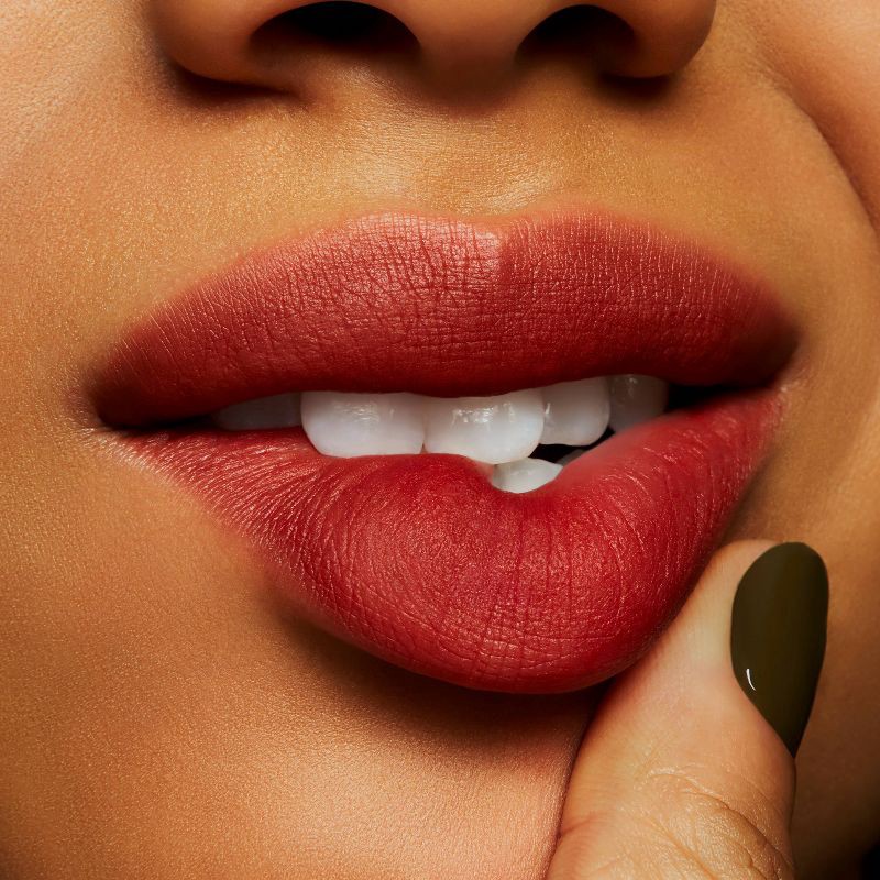 slide 5 of 8, MAC Powderkiss Liquid Lip Color - 10 Marrakesh Me - 0.17 fl oz - Ulta Beauty, 0.17 fl oz