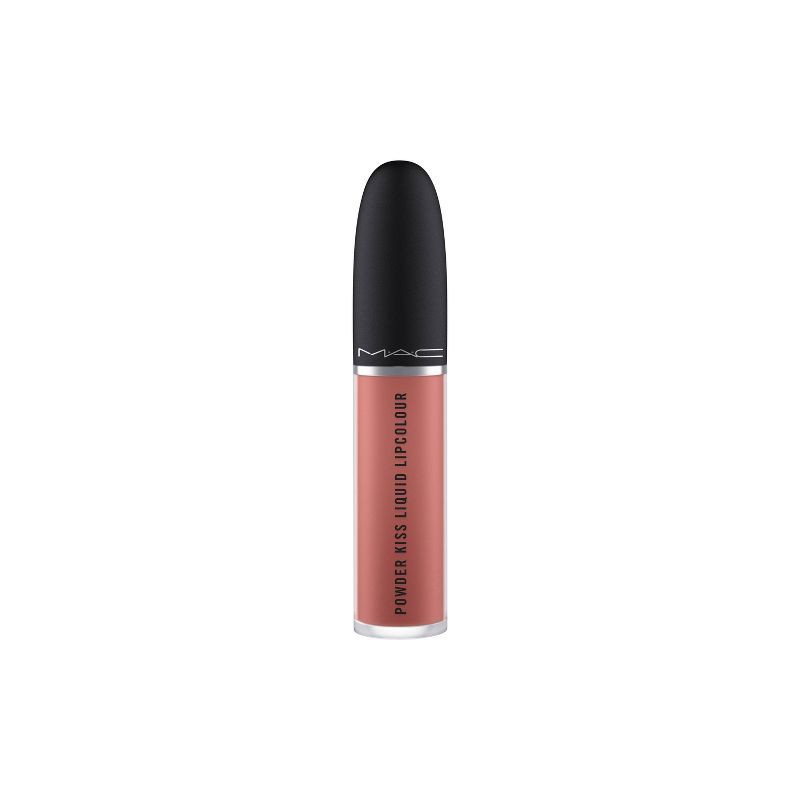 slide 2 of 7, MAC Powderkiss Liquid Lip Color - 2 Date Maker - 0.17 fl oz - Ulta Beauty, 0.17 fl oz