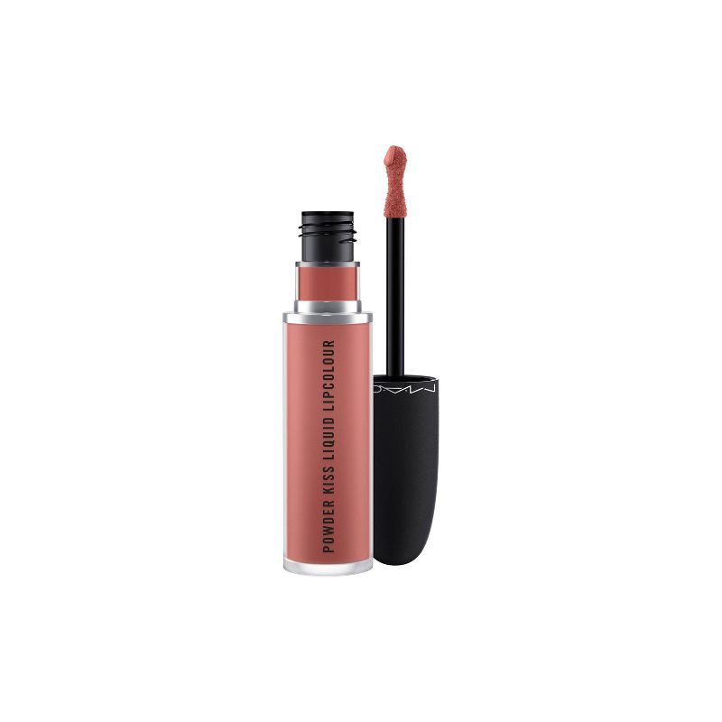 slide 1 of 7, MAC Powderkiss Liquid Lip Color - 2 Date Maker - 0.17 fl oz - Ulta Beauty, 0.17 fl oz