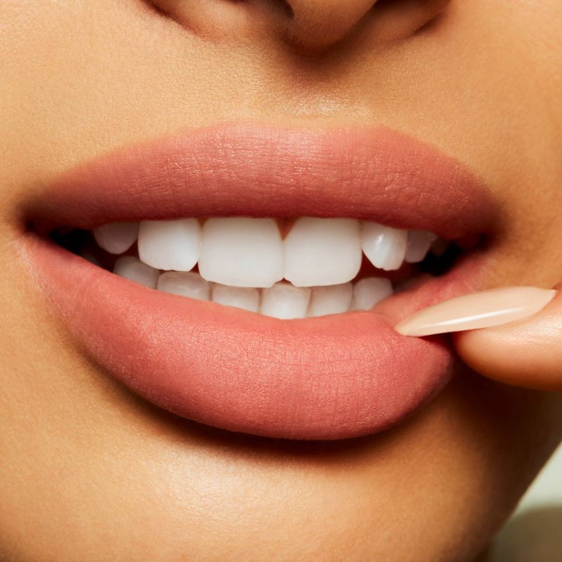 slide 5 of 7, MAC Powderkiss Liquid Lip Color - 2 Date Maker - 0.17 fl oz - Ulta Beauty, 0.17 fl oz