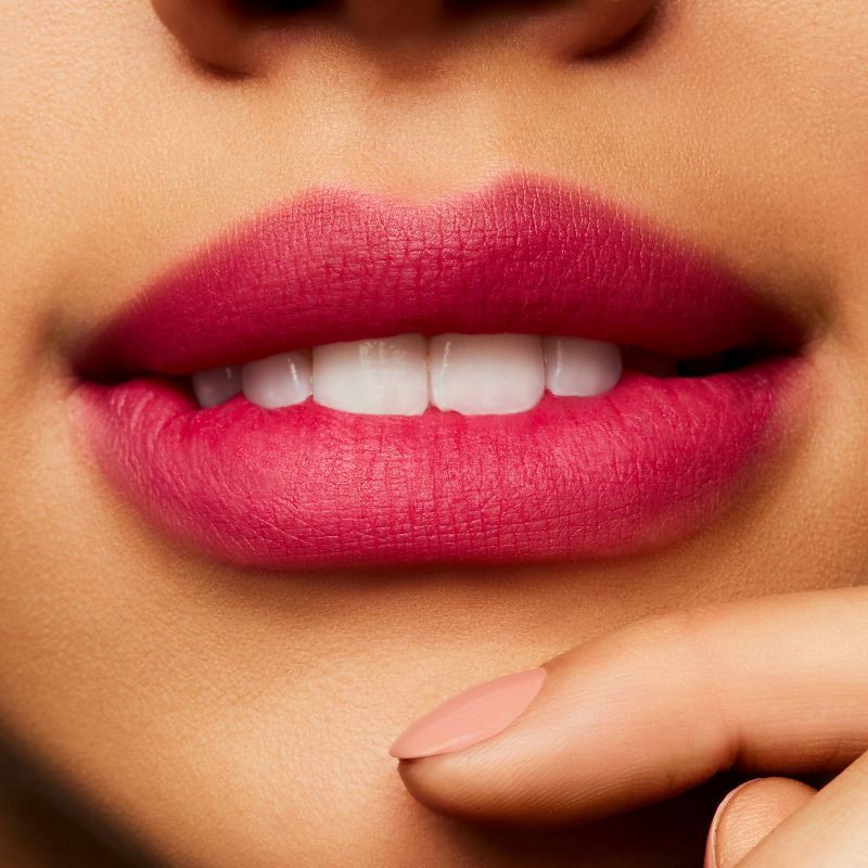 slide 5 of 7, MAC Powderkiss Liquid Lip Color - 6 Make It Fashun - 0.17 fl oz - Ulta Beauty, 0.17 fl oz