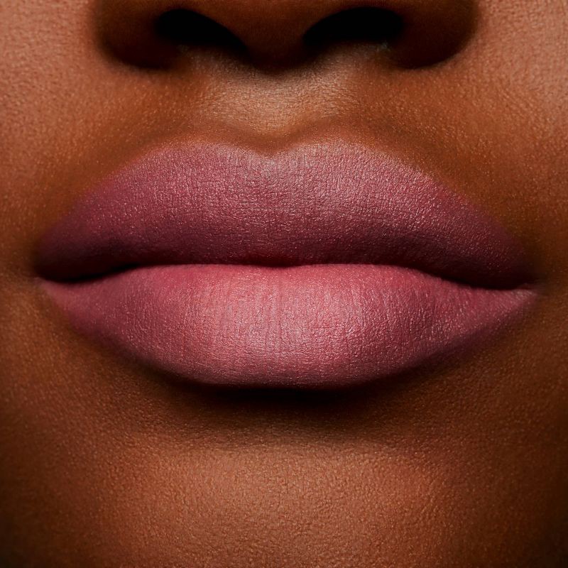 slide 3 of 7, MAC Powderkiss Liquid Lip Color - 3 More The Mehr-Ier - 0.17 fl oz - Ulta Beauty, 0.17 fl oz