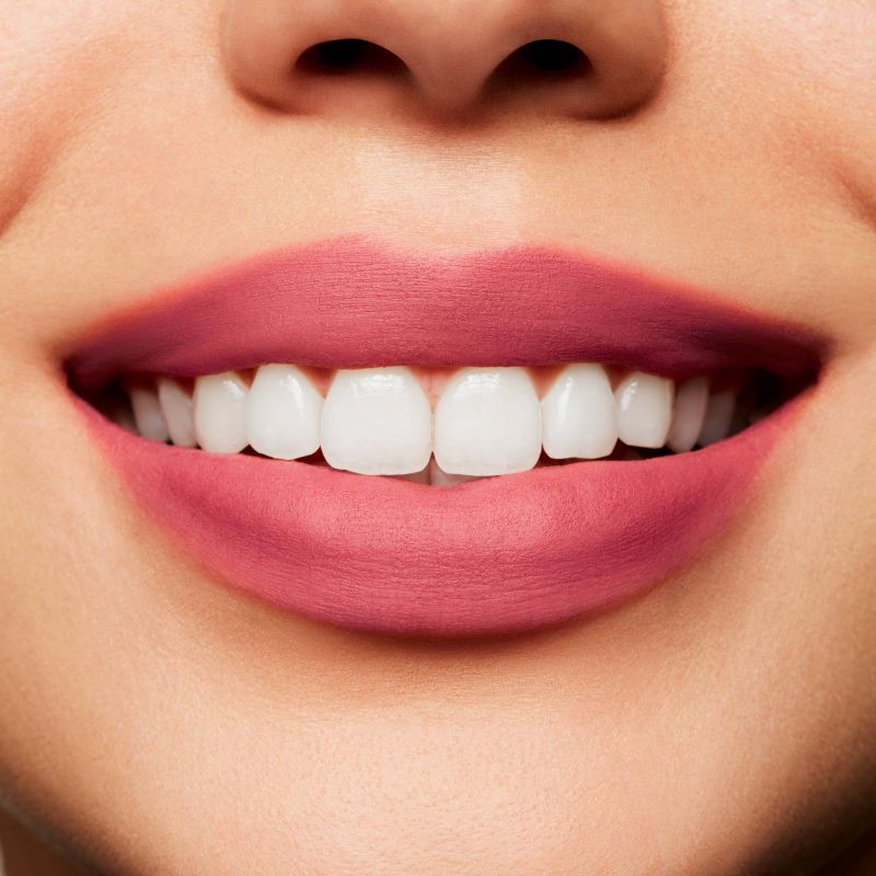 slide 4 of 7, MAC Powderkiss Liquid Lip Color - 3 More The Mehr-Ier - 0.17 fl oz - Ulta Beauty, 0.17 fl oz