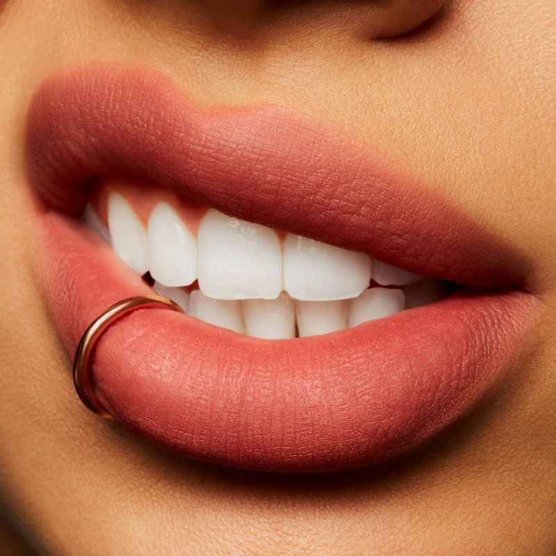 slide 5 of 7, MAC Powderkiss Liquid Lip Color - 8 Over The Taupe - 0.17 fl oz - Ulta Beauty, 0.17 fl oz