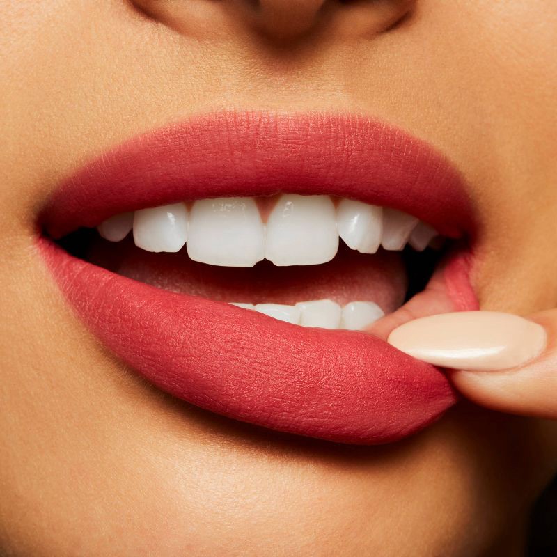 slide 5 of 8, MAC Powderkiss Liquid Lip Color - 5 A Little Tamed - 0.17 fl oz - Ulta Beauty, 0.17 fl oz