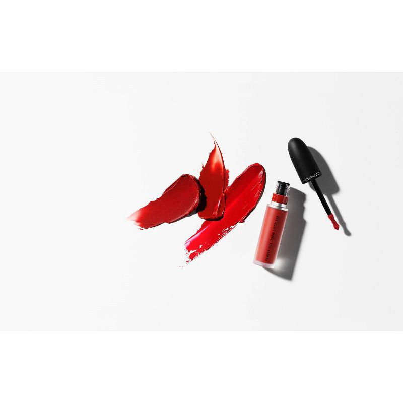 slide 8 of 8, MAC Powderkiss Liquid Lip Color - 5 A Little Tamed - 0.17 fl oz - Ulta Beauty, 0.17 fl oz
