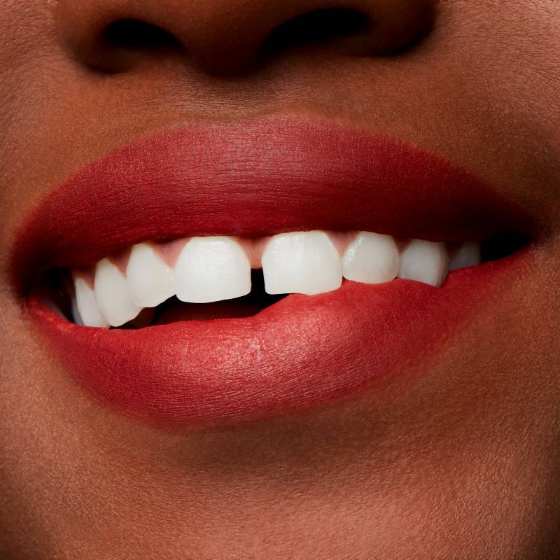 slide 3 of 7, MAC Powderkiss Liquid Lip Color - 7 Devoted To Chili - 0.17 fl oz - Ulta Beauty, 0.17 fl oz