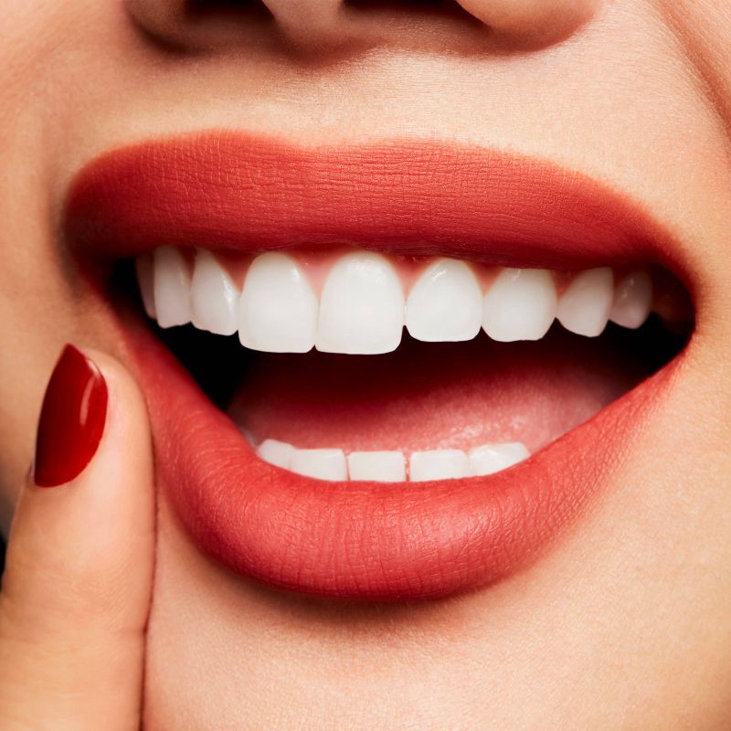 slide 5 of 7, MAC Powderkiss Liquid Lip Color - 7 Devoted To Chili - 0.17 fl oz - Ulta Beauty, 0.17 fl oz