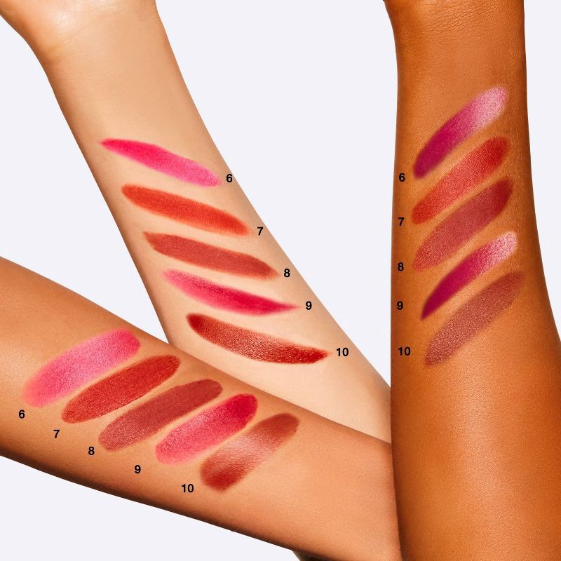 slide 7 of 7, MAC Powderkiss Liquid Lip Color - 7 Devoted To Chili - 0.17 fl oz - Ulta Beauty, 0.17 fl oz