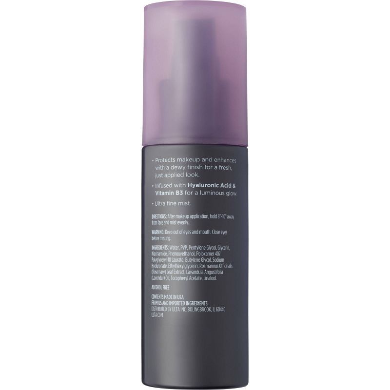 slide 3 of 3, Ulta Beauty Collection Wannabe Fresh Dewy Makeup Setting Spray - 3.38 fl oz - Ulta Beauty, 3.38 fl oz