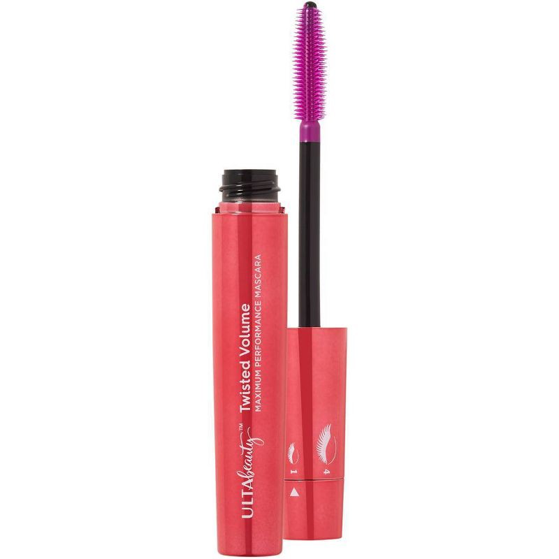 slide 1 of 6, Ulta Beauty Collection Twisted Volume Mascara - Jet Black - 0.26oz - Ulta Beauty, 0.26 oz