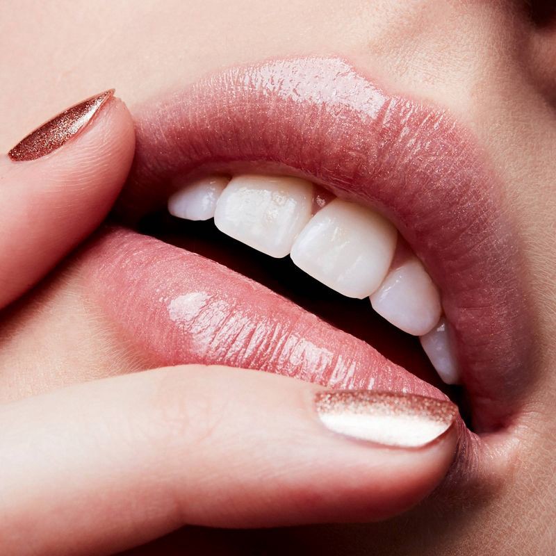 slide 4 of 7, MAC Lipglass Lipstick - 1 Oyster Girl - 0.1 fl oz - Ulta Beauty, 0.1 fl oz