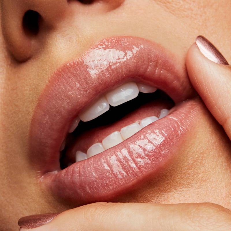 slide 5 of 7, MAC Lipglass Lipstick - 1 Oyster Girl - 0.1 fl oz - Ulta Beauty, 0.1 fl oz