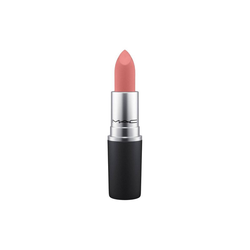 slide 1 of 6, MAC Powderkiss Lipstick - 1 Sultry Move - 0.1oz - Ulta Beauty, 0.1 oz