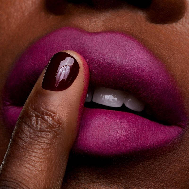 slide 2 of 6, MAC Powderkiss Lipstick - 6 Velvet Punch - 0.1oz - Ulta Beauty, 0.1 oz