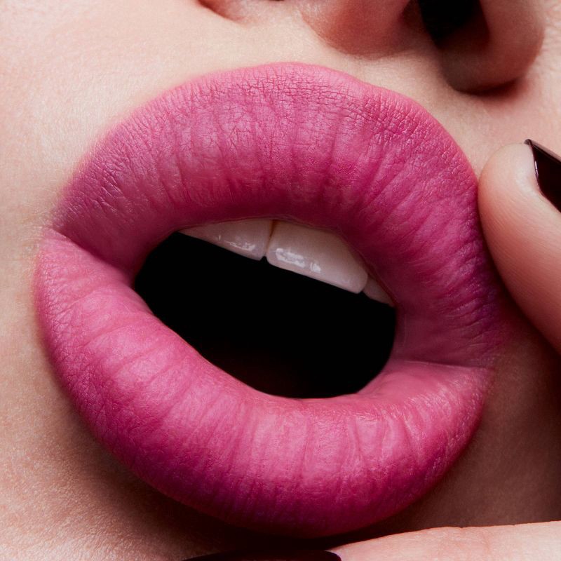 slide 3 of 6, MAC Powderkiss Lipstick - 6 Velvet Punch - 0.1oz - Ulta Beauty, 0.1 oz